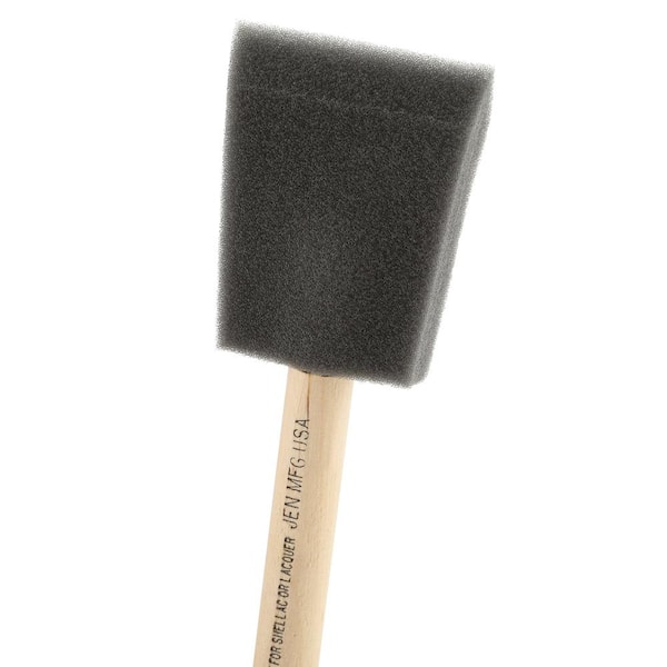 Foam Paint Brush General Finishes Jen Poly Brushes for Stain Poly