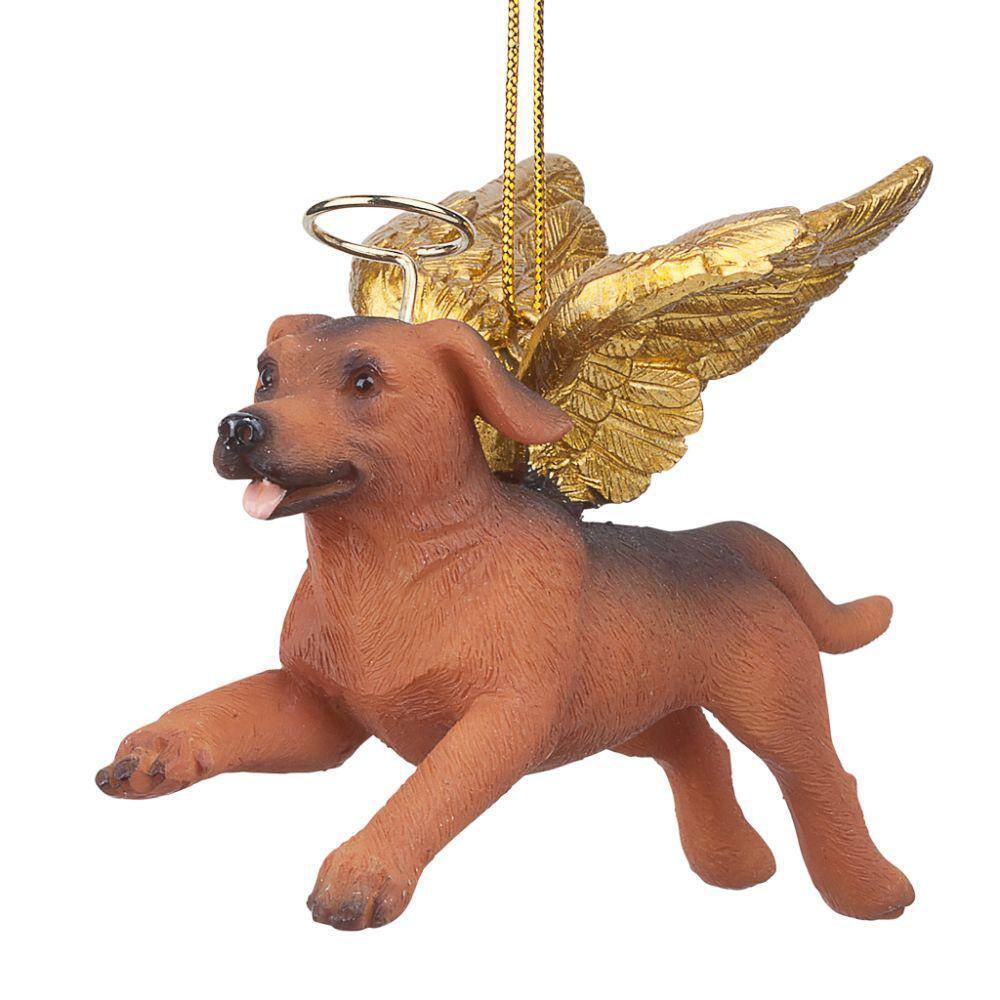 Welsh Corgi Holiday Dog Angel Ornament Details about   Design Toscano Honor the Pooch 
