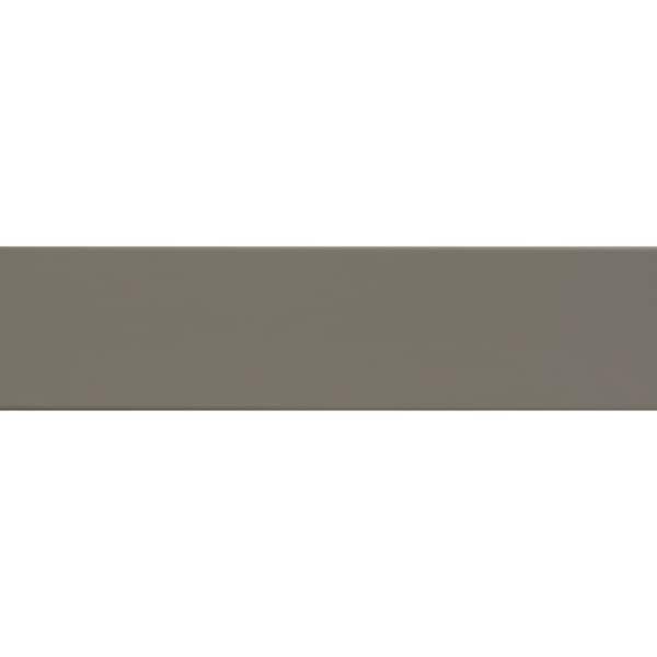 Catch Taupe 3.94 in. x 15.75 in. Glossy Subway Ceramic Wall Tile (10.825 sq. ft./Case)