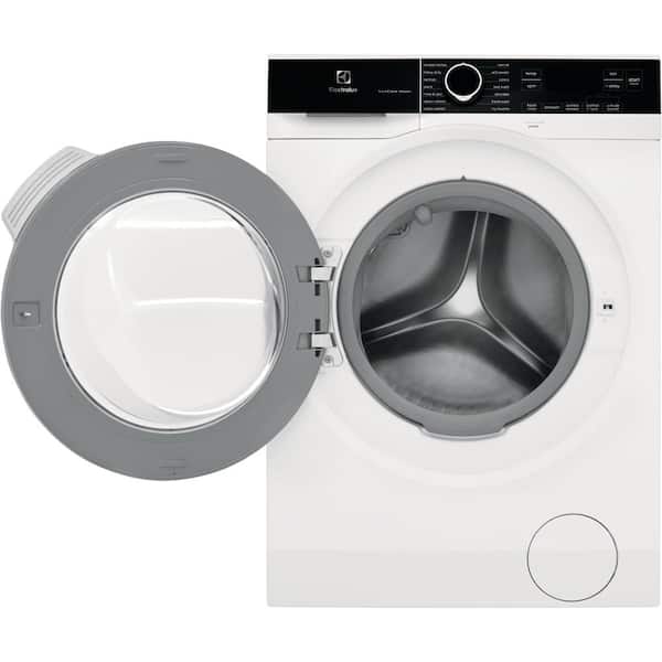 Laster schoenen Slechte factor Electrolux IQ Touch 24 in. W 2.4 cu. ft. High Efficiency White Front Load  Washing Machine with Steam, ENERGY STAR ELFW4222AW - The Home Depot