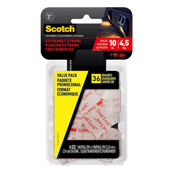 Scotch Removable Double-Sided Mounting Squares