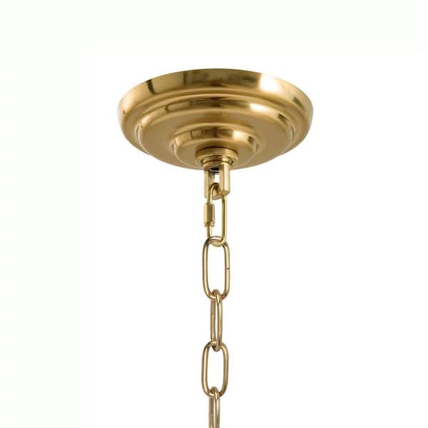 6-Pack Heavy Duty Ceiling Light Canopy Kit 5.31 in. Replacement Plate for Round and Square Canless Recessed Fixtures