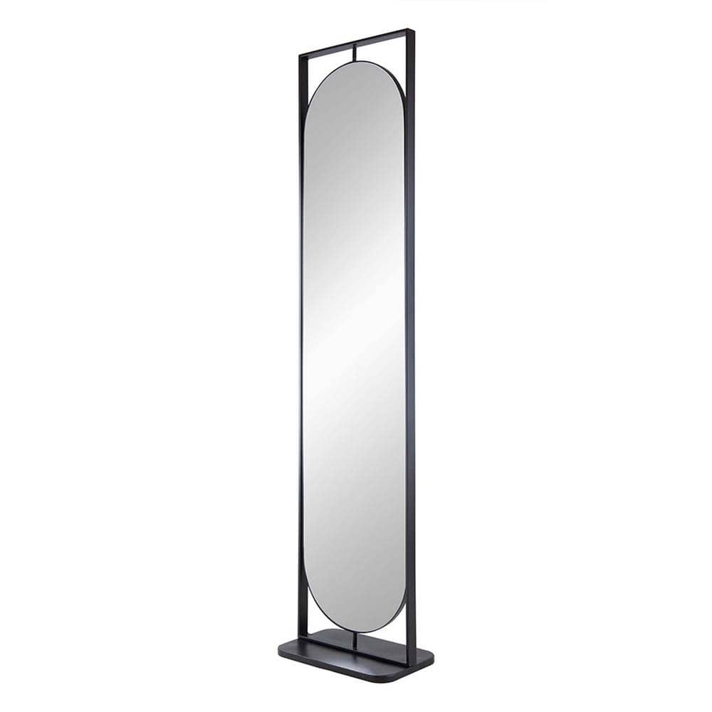 18 in. W x 78 in. HFull Length Standing Mirror, 360° Swivel Floor