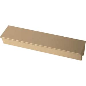 Inclination Adjusta-Pull Adjustable 1 to 4 in. (25-102 mm) Modern Champagne Bronze Cabinet Drawer Pull