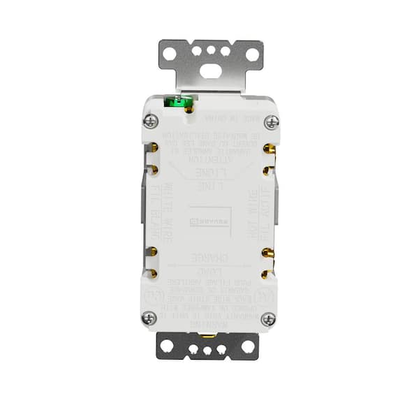 Square D X Series 20 Amp 125-Volt Tamper Resistant Indoor GFCI
