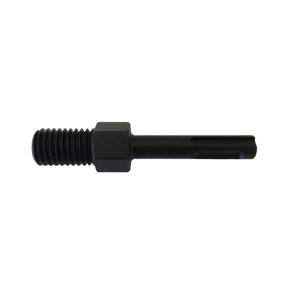 5/8"-11 Threaded Male to SDS Plus Shank for Hammer Drill Core Bit Adapter 