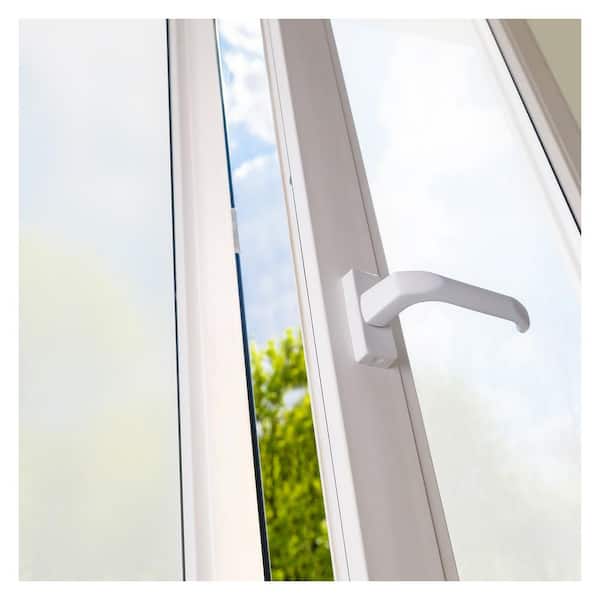 36 in. x 100 ft. MTWH White Frosted Privacy Window Film