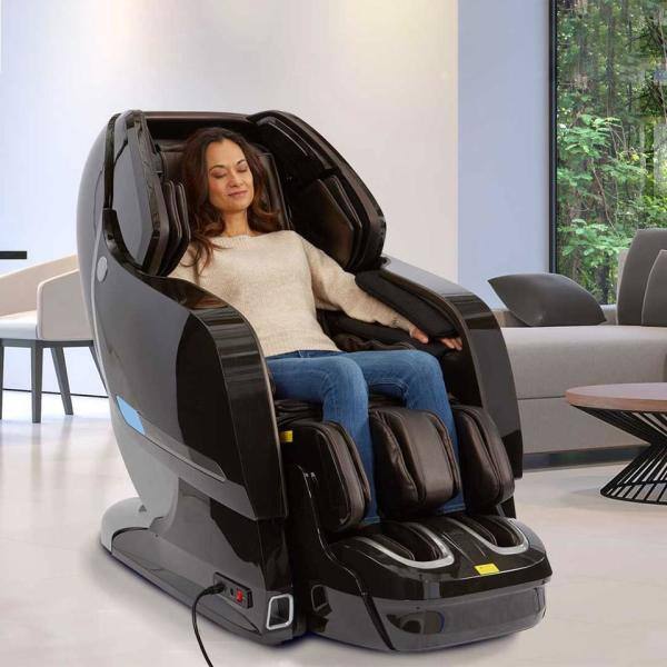 Kyota Yosei M868 Brown Faux Leather 4D Massage Chair