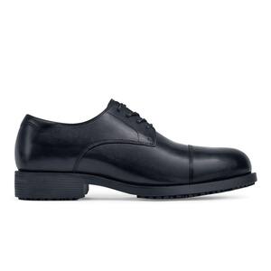 Men's Senator Slip Resistant Oxford Shoes - Steel Toe - Black Size 13(M)