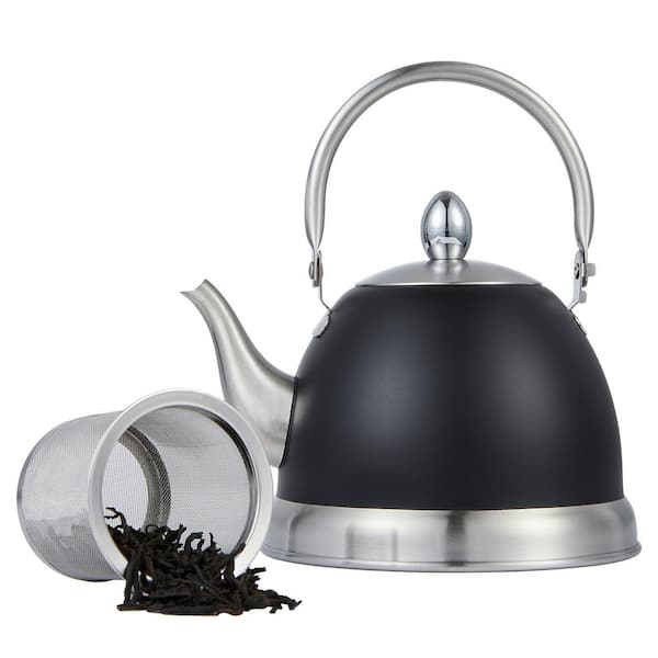 Stainless Steel Whistling Tea Kettle with Foldable Handle, Suitable to  Boiling Water & Tea on Induction Stove, Gas Stove Top - China Kettle and Tea  Kettle price