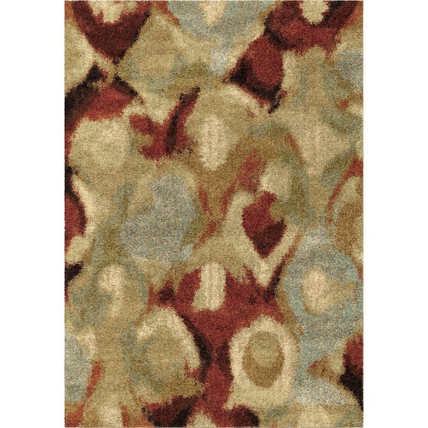 Orian Rugs Dewy Scene Multi 5 ft. x 8 ft. Indoor Area Rug