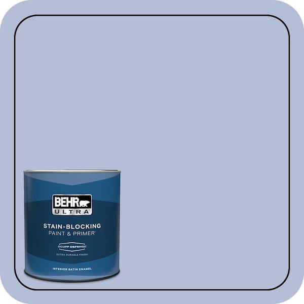 BEHR ULTRA 1 qt. #MQ5-45 Movie Magic Extra Durable Satin Enamel Interior Paint & Primer