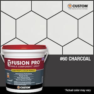 Charcoal - Grout - Tile Setting - The Home Depot