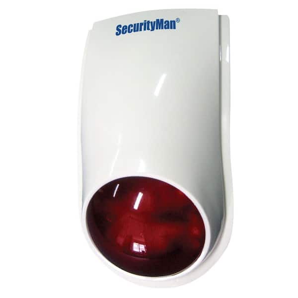 SecurityMan Add-on wireless Outdoor Siren for Air-Alarm II Series