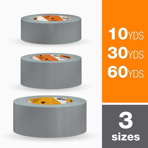 Generic 2 Pack Duct Tape Heavy Duty,9 Mil Thickness,2 Inches x 30