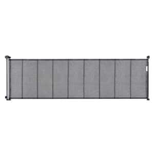 Retractable Baby Gate, 34.2 in. Tall Mesh Baby Gate, Extends up to 116.1 in. Wide Retractable Gate