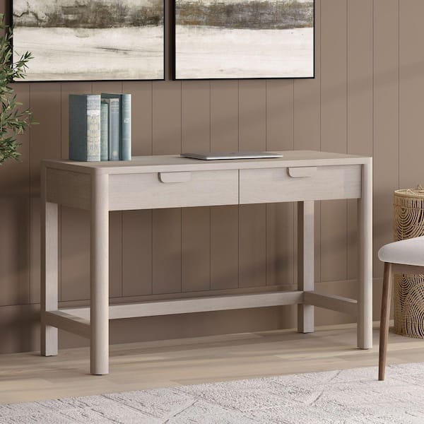 Meyer&Cross Fern 48 in. Alder White Writing Desk OF2373