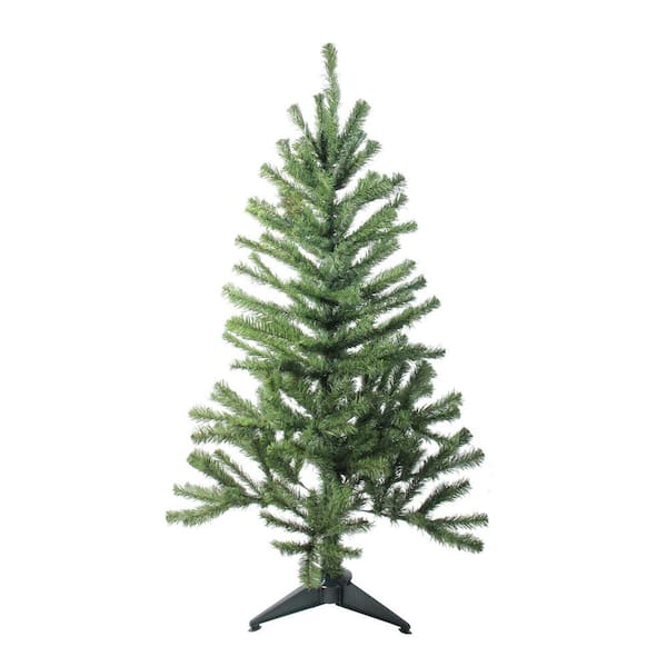 Northlight 4 ft. Canadian Pine Unlit Artificial Christmas Tree