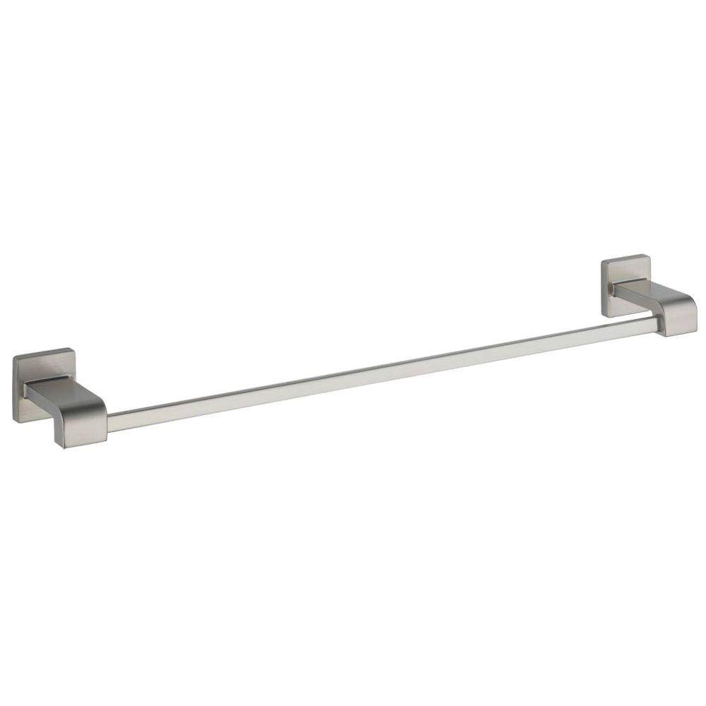 Delta Ara 24 in. Wall Mount Towel Bar Bath Hardware Accessory in