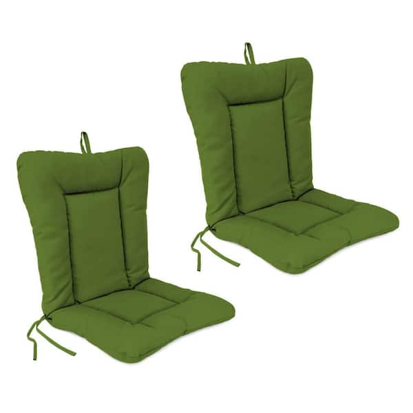 Jordan Manufacturing 38 in. L x 21 in. W x 3.5 in. T Rectangular Outdoor Dining Chair Cushion in (2-Pack)