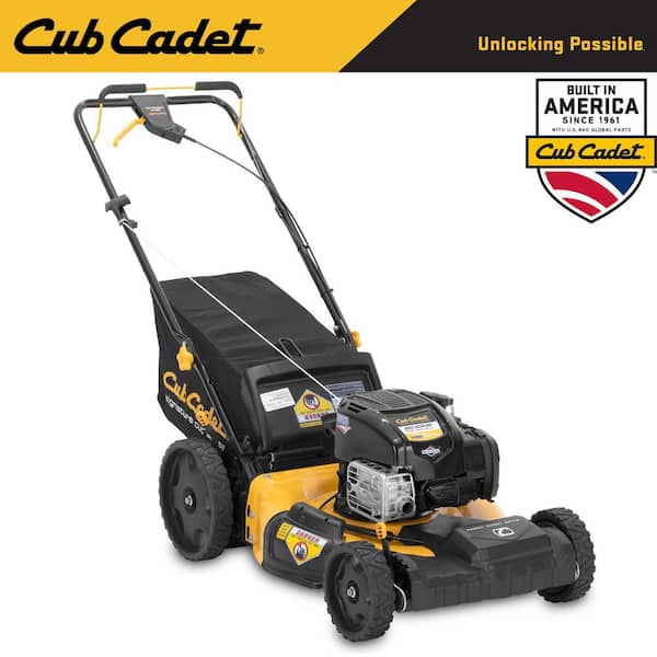 Cub Cadet 21 in. 163cc Briggs And Stratton Engine Front Wheel Drive 3-in-1 Gas Self Propelled Walk Behind Lawn Mower
