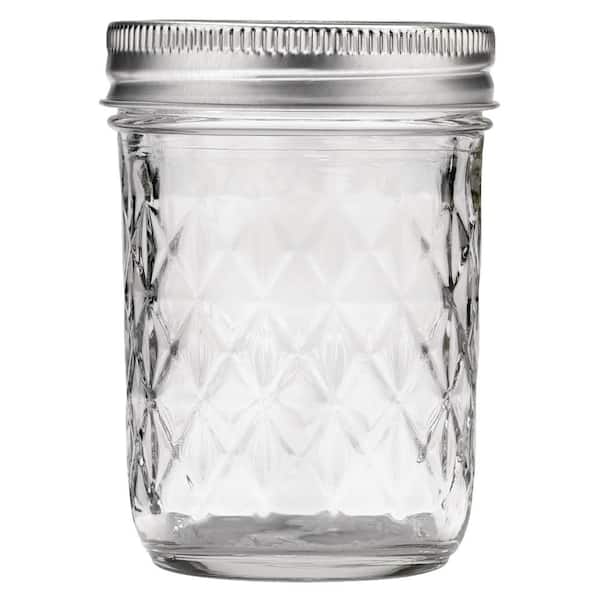 8 oz. Jar Store Economy Canning Jar