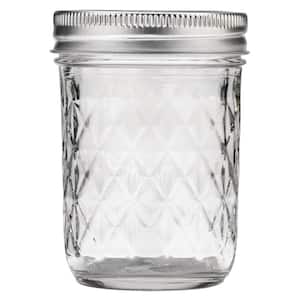 8 oz. Regular Mouth Glass Canning Jar (2 packs of 12)