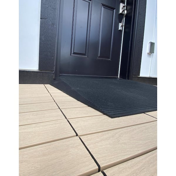 EZ-ACCESS TRANSITIONS® Angled Entry Mat – Good MedicalX