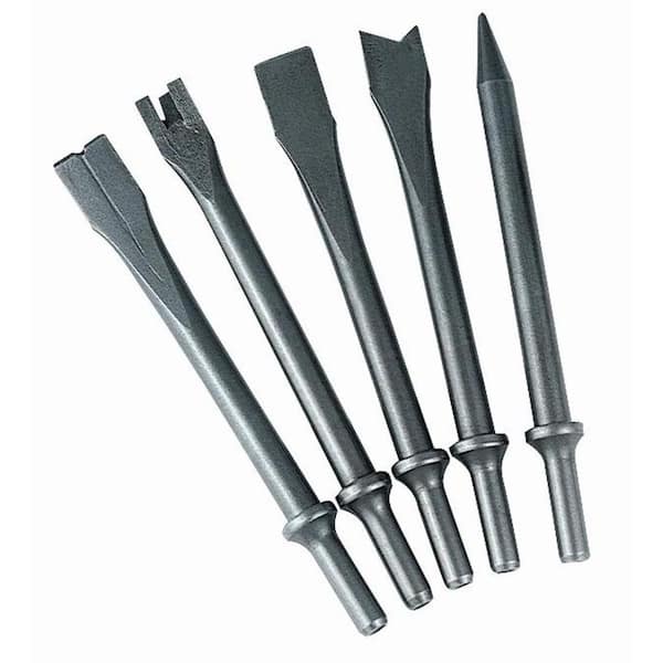 Ingersoll Rand 5-Piece Hammer Chisel Set