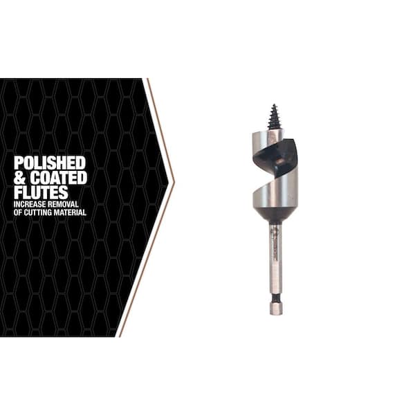 Southwire 1-in Woodboring Auger Drill Bit Southwire 1-in Woodboring Auger Drill Bit
