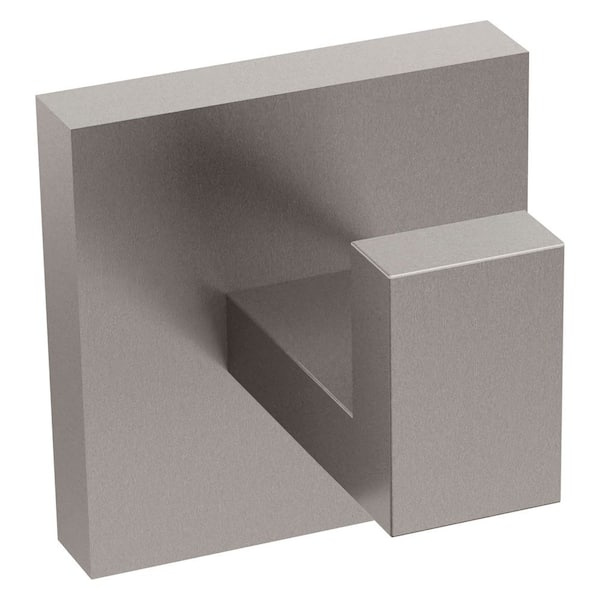 Rubicon J-Hook Robe/Towel Hook in Brushed Nickel
