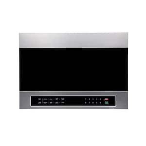 24 in. W 1.3 cu. ft. Stainless Steel Over the Range 1000-Watt Microwave Oven