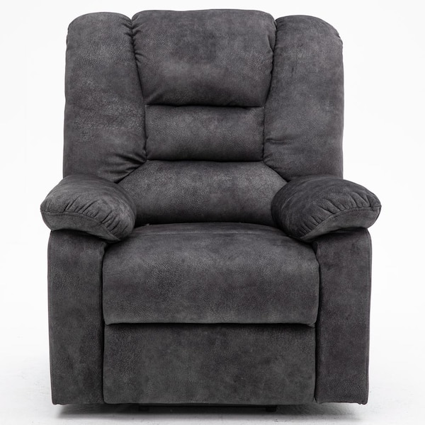 Gray Oversized Power Lift Recliner Chair Sofa for Elderly with Massage and  Heating C-W169283048 - The Home Depot