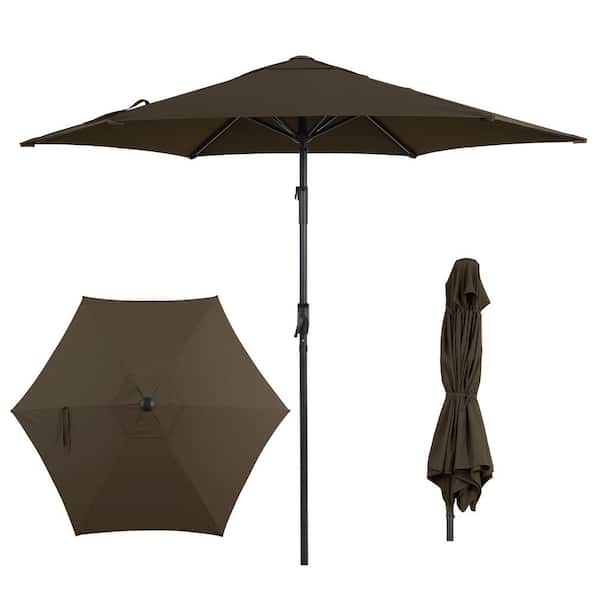 12 patio cantilever umbrella Sustainable & Recycled Fabric Canopy