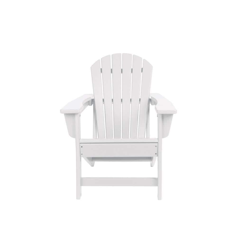 Ivory Child Size Recycled Plastic Adirondack Chair