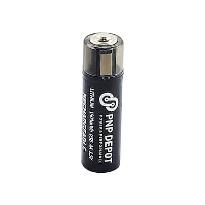 Lithium - AA Batteries - Batteries - The Home Depot