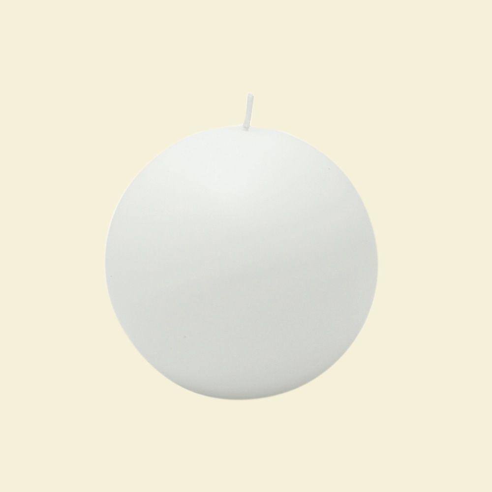 UPC 685024260021 product image for Zest Candle 4 in. White Citronella Ball Candles (Box of 2) | upcitemdb.com