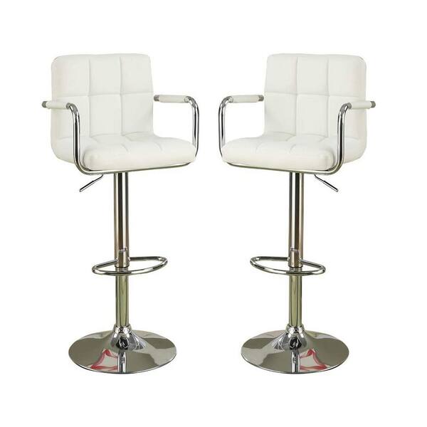 black and white buffalo check dining chair