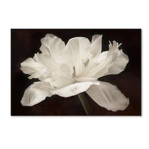 22 in. x 32 in. "White Tulip I" by Cora Niele Printed Canvas Wall Art