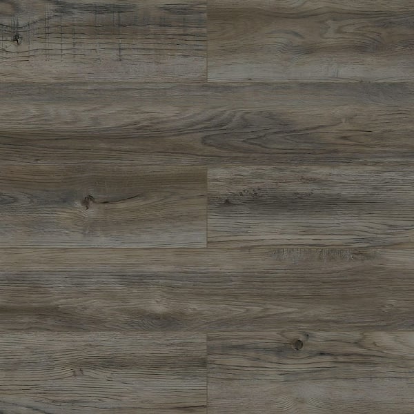 Classic Tree 20 Mil x 7.17 in. W x 48 in. L Click Lock Waterproof SPC Luxury Vinyl Plank Flooring (23.9 sq. ft./case)