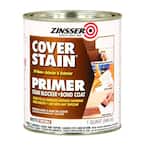 Cover Stain 1 qt. White Oil-Based Interior/Exterior Primer and Sealer (6-Pack)
