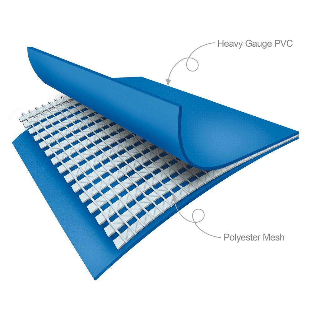Funsicle 10ft x 30in Blue Inflatable Above Ground Pool with Pump