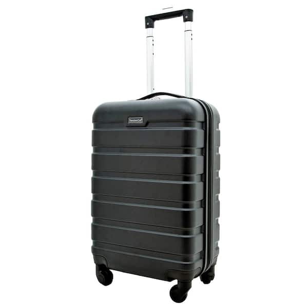 TCL 20 in. Basic Hardside Rolling Carry-On with 4 Spinner Wheels