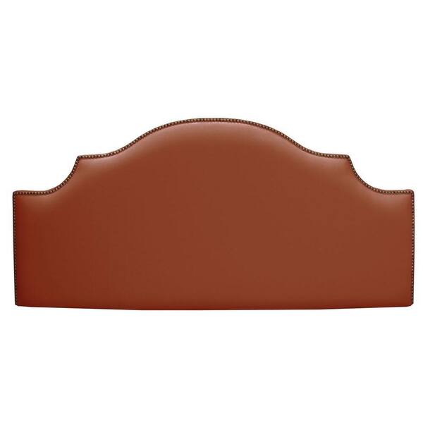 Home Decorators Collection Verona Bittersweet Upholstered California King Headboard-DISCONTINUED