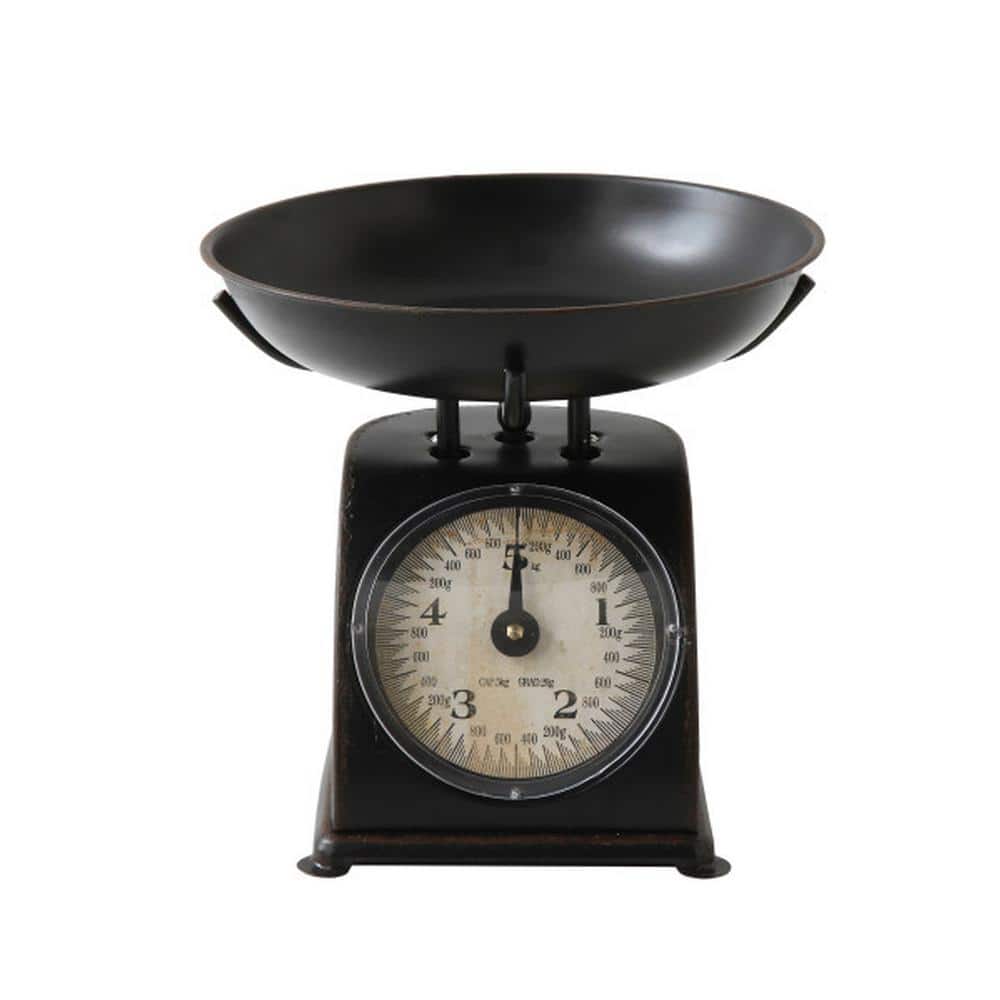 Storied Home Decorative Vintage Analog Food Scale DF0282 - The