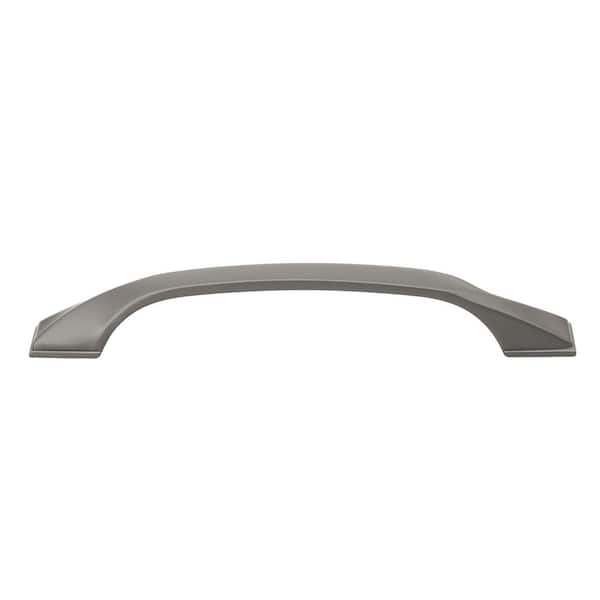 GLIDERITE 5 in. (128 mm) Center-to-Center Graphite Twisted Arch Bar Pull (10-Pack )