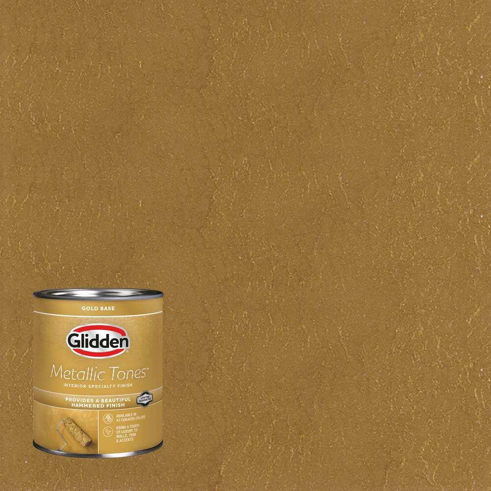1 qt. MTL136 Bronzed Ochre Metallic Interior Specialty Finish Paint price history on PriceWatchPro
