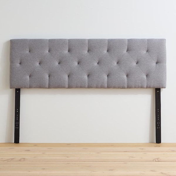 Emmie Adjustable Upholstered Headboard