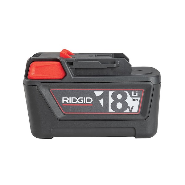 RIDGID 18-Volt 5.0 Ah Advanced Lithium Ion Rechargeable Battery