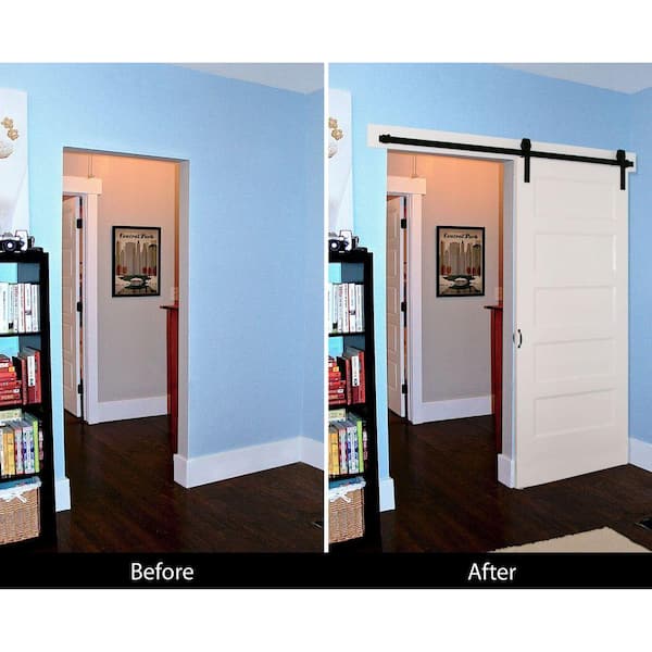 Turn an Antique Door into a Sliding Door – Viba Barn Doors & Hardware